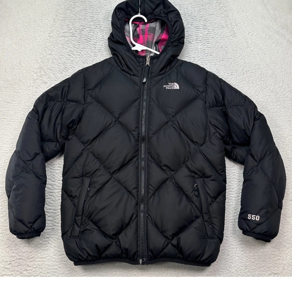 The North Face Kids Black Quilted Puffer Jacket
